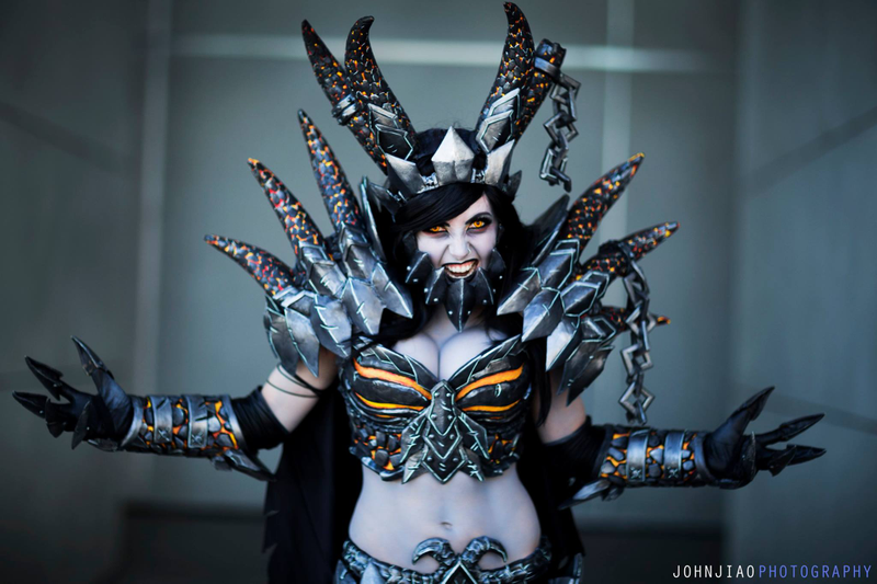 Illustration for article titled BlizzCon Had Some Truly Excellent Cosplay